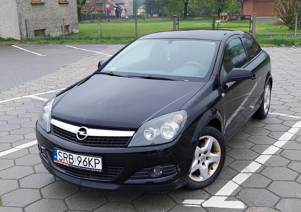 Opel Astra cena 12800 przebieg: 184000, rok produkcji 2007 z Supraśl małe 407